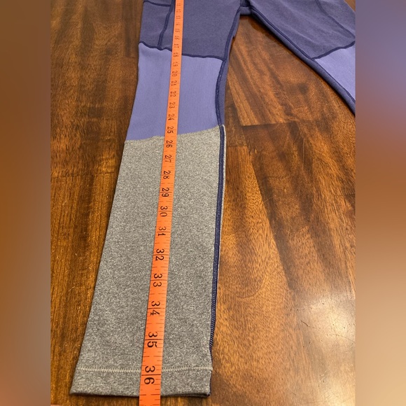 CALIA by Carrie U. Essential Ribbed Legging Purple Vibes Heather. Size Small NWT - Picture 12 of 15